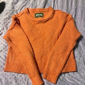 NWOT American Eagle super high quality thick ribbed sweater. Color in 2nd pic